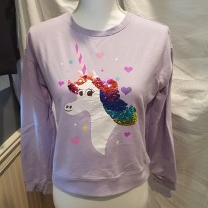 Girl's unicorn outfit